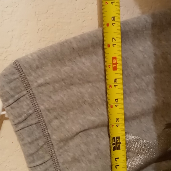 Victoria Secrets PINK Womens Grey w Silver Logo sz M - Picture 11 of 13